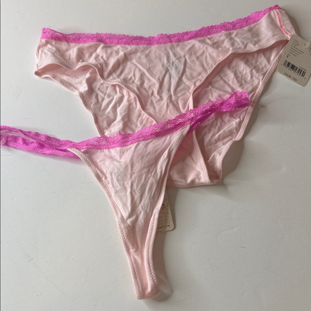 Free People Super Sustainable Panties 2 Pairs Size Small / 5